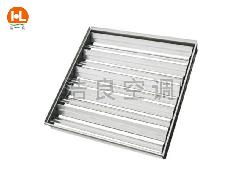 多葉對開調(diào)節(jié)閥