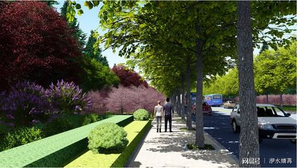 城市道路绿化工程设计第二篇:标准段如何做出新高度